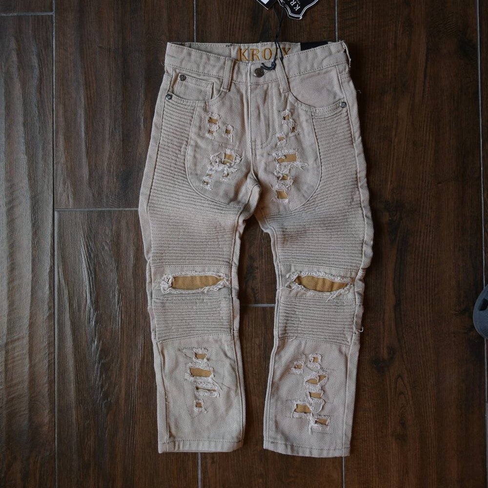 NWT - KROIX Premium Denim Slim Fit Boys Size 5